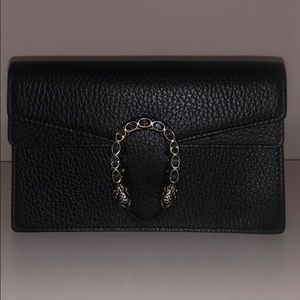 Gucci Dionysus Leather Super Mini Bag